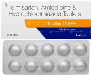 Telvilite 40 Amh Tablet 10